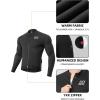 imageROCKBROS Thermal Jacket for Men Windproof Cycling Jacket Winter Warm Cycling Clothing Suitable for 4168Black