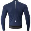 imageROCKBROS Thermal Jacket for Men Windproof Cycling Jacket Winter Warm Cycling Clothing Suitable for 4168Blue