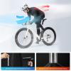 imageROCKBROS winter cycling jacket for men womanWarm long sleeves fleece windproof jacket for cyclingblack