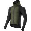 imageROCKBROS Cycling Jackets for Men Winter Bike Jackets Windproof Thermal Jacket for Men Cold Weather Cycling Running Hiking