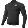 imageROCKBROS Thermal Jacket for Men Windproof Cycling Jacket Winter Warm Cycling Clothing Suitable for 4168Black