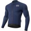 imageROCKBROS Thermal Jacket for Men Windproof Cycling Jacket Winter Warm Cycling Clothing Suitable for 4168Blue
