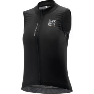 imageROCKBROS Cycling Vest Lightweight Vest for Women Windproof Reflective Sleeveless Jerseys Breathable for Hiking Runing Fishing