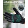 imageROCKBROS Cycling Gloves  AntiSlip Full Finger MTB Road Bike Gloves for Riding Running Hiking Outdoor SportsUS XLAsian 2XL