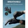 imageROCKBROS Cycling Gloves  AntiSlip Full Finger MTB Road Bike Gloves for Riding Running Hiking Outdoor SportsUS XLAsian 2XL