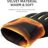 imageROCKBROS Cycling Gloves Windproof Winter Gloves for Men Women Padded Bike Gloves Thermal Gloves for Cycling Running Driving in Cold WeatherLarge