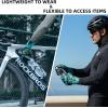 imageROCKBROS Cycling Gloves for Men Women Thermal Bike Gloves Windproof AntiSlip Full Finger Mountain Bike GlovesLarge