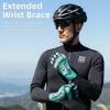 imageROCKBROS Cycling Gloves for Men Women Thermal Bike Gloves Windproof AntiSlip Full Finger Mountain Bike GlovesXLarge