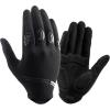imageROCKBROS Cycling Gloves for Men  Breathable Touchscreen Mountain Bike GlovesBlack