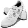 imageROCKBROS Cycling Shoes NR3 with 2 Knob Lock Professional for Men  Breathable ampamp Stable Bike ShoesWhite