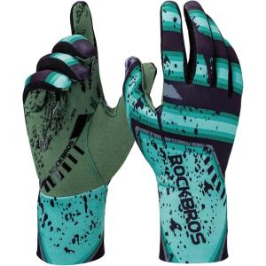 imageROCKBROS Cycling Gloves for Men Women Thermal Bike Gloves Windproof AntiSlip Full Finger Mountain Bike GlovesMedium