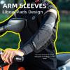 imageROCKBROS Arm Sleeves Elbow Pads Sleeves to Cover Arms UV Protection Cooling Sleeves Compression Arm Sleeves for Men Women