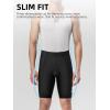 imageROCKBROS Bike Shorts for Men 3D Padded Cycling Shorts Men QuickDrying Biking Shorts Breathable Mountain Bike Shorts