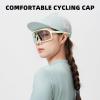 imageROCKBROS Cycling Cap Bike Cap for Women with Sun Visor Cooling Skull Cap Helmet Liner Sun Protection Running HatGreen