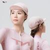 imageROCKBROS Cycling Cap Bike Cap for Women with Sun Visor Cooling Skull Cap Helmet Liner Sun Protection Running HatPink