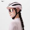 imageROCKBROS Cycling Cap Bike Cap for Women with Sun Visor Cooling Skull Cap Helmet Liner Sun Protection Running HatPink