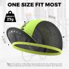 imageROCKBROS Cycling Cap Bike Cap with Sun Visor Cooling Skull Cap Helmet Liner Sun Protection Running Hat for Men Under HelmetGreen
