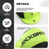 imageROCKBROS Cycling Cap Bike Cap with Sun Visor Cooling Skull Cap Helmet Liner Sun Protection Running Hat for Men Under HelmetYellow