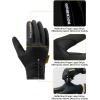imageROCKBROS Cycling Gloves for Men Women Cold Weather Touchscreen Motorcycle Mountain Bike Gloves Full Finger Bike Gloves SBR Pad Biking Gloves for Men Bicycle GlovesUS L Asian XL