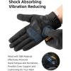 imageROCKBROS Cycling Gloves for Men Women Cold Weather Touchscreen Motorcycle Mountain Bike Gloves Full Finger Bike Gloves SBR Pad Biking Gloves for Men Bicycle GlovesUS S Asian M