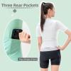 imageROCKBROS Cycling Jersey Women Breathable Bike Jersey Cycling Clothing Women Cycling TopsGreen
