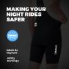 imageROCKBROS Mens Cycling Bib Shorts Breathable Cycling Bibs Men with Pockets Bicycle Padded Riding Tights for Long Ride