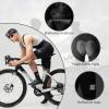 imageROCKBROS Mens Cycling Bib Shorts with Padded Road Bike Bicycle Riding Breathable Seamless Bib Tights for Men