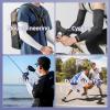 imageROCKBROS UV Sun Protection Compression Cycling Fishing Arm Sleeve for Men Women Youth Kids Basketball Shooting SleevesPurplel