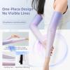 imageROCKBROS UV Sun Protection Compression Cycling Fishing Arm Sleeve for Men Women Youth Kids Basketball Shooting SleevesPurplem