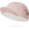 imageROCKBROS Cycling Cap Bike Cap for Women with Sun Visor Cooling Skull Cap Helmet Liner Sun Protection Running HatPink