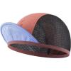 imageROCKBROS Cycling Cap Bike Cap with Sun Visor Cooling Skull Cap Helmet Liner Sun Protection Running Hat for Men Under HelmetRed