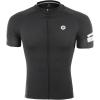 imageROCKBROS Cycling Jersey Full Zipper Bike Jersey with Pockets Short Sleeves Bicycle Jersey Breathable Cycling ShirtsBlack