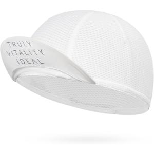 imageROCKBROS Cycling Cap Bike Cap for Women with Sun Visor Cooling Skull Cap Helmet Liner Sun Protection Running HatClassic White