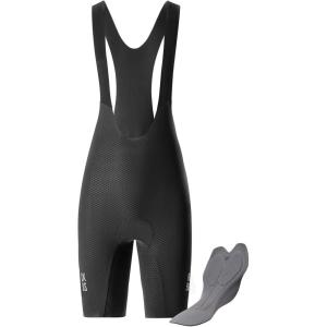 imageROCKBROS Mens Cycling Bib Shorts with Padded Road Bike Bicycle Riding Breathable Seamless Bib Tights for Men