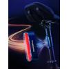 imageROCKBROS Magnetic Bike Tail Light USBC Rechargeable IPX6 Waterproof 7 Modes Safety Cycling Light for Road ampamp Mountain