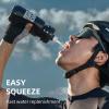 imageROCKBROS Bike Water Bottle BPAFree Squeeze Water Bottle 20 ozIvory