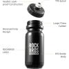 imageROCKBROS Bike Water Bottle BPAFree Squeeze Water Bottle 20 ozRed
