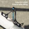 imageROCKBROS Carbon Fiber Bike Water Bottle Holder 13g UltraLight Bicycle Bottle Cage OnePiece Design Water Cup Cage for Road MTB Mountain Bikes Cycling Accessories