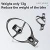 imageROCKBROS Carbon Fiber Bike Water Bottle Holder 13g UltraLight Bicycle Bottle Cage OnePiece Design Water Cup Cage for Road MTB Mountain Bikes Cycling Accessories