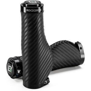 imageROCKBROS Ergonomic Design Mountain Bike GripsDouble Lockon and NonSlip Bike GripsCushioned Comfortable Bicycle Handlebars Gripsfor Commuting