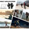 imageROCKBROS Cycling Gloves for Men Women Mountain Bike Gloves TouchscreenUS MASIA L