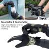 imageROCKBROS Cycling Gloves for Men Women Mountain Bike Gloves TouchscreenUS MASIA L