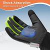 imageROCKBROS Winter Gloves for Cold Weather Cycling Gloves for Men Women Water Resistant Touch Screen Windproof Thermal Gloves for Running Cycling Driving Hiking