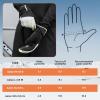 imageROCKBROS Winter Gloves for Cold Weather Cycling Gloves for Men Women Water Resistant Touch Screen Windproof Thermal Gloves for Running Cycling Driving Hiking
