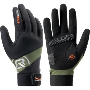 imageROCKBROS Cycling Gloves for Men Women Mountain Bike Gloves TouchscreenUS XLASIA XXL