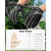 imageROCKBROS Cycling Gloves for Men Women  Breathable Gel Pad Road Mountain Bike Gloves  Touch Screen AntiSlip MTB Gloves for Cycling Workout Outdoor SportsHalf Black