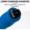 imageROCKBROS Mountain Bike Handlebar Grips Shock Absorption Comfortable Foam Soft NonSlip Double Locked on Bicycle Grips for BMX MTB Scooter EBikeblue
