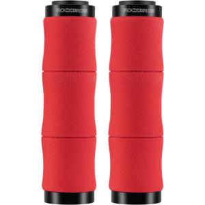 imageROCKBROS Mountain Bike Handlebar Grips Shock Absorption Comfortable Foam Soft NonSlip Double Locked on Bicycle Grips for BMX MTB Scooter EBikered