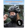 imageROCKBROS Balaclava Ski Mask for Men and Women Winter Breathable Cold Weather Fleece Windproof Thermal for Skiing and CyclingBlack1