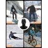 imageROCKBROS Balaclava Ski Mask for Men and Women Winter Breathable Cold Weather Fleece Windproof Thermal for Skiing and CyclingBlack2